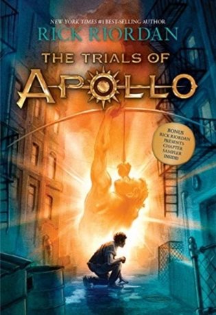 The Trials of Apollo 3-Book Boxed Set фото книги