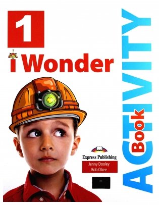 iWonder 1. Activity Book with Digibooks Application фото книги
