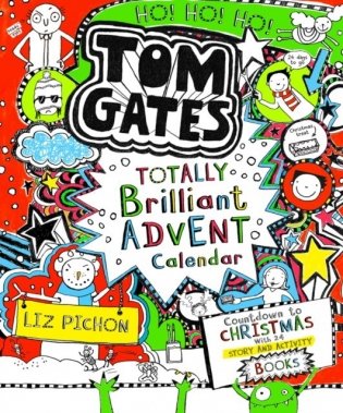 Tom Gates Advent Calendar Book Collection фото книги