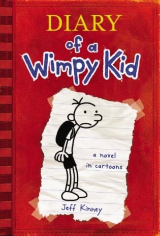 Diary of a Wimpy Kid, Book 1 фото книги