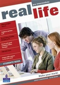 Real Life Global Pre-intermediate Students Book фото книги