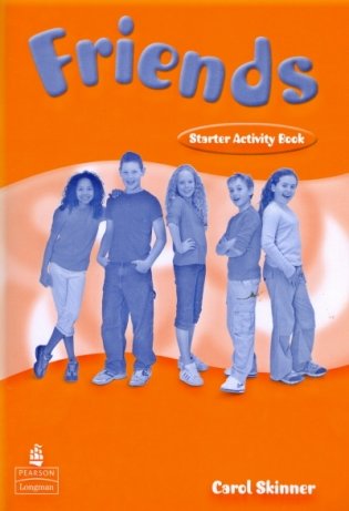 Friends Starter Activity Book фото книги