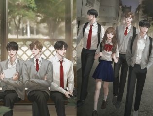 Чихе и её мальчики фото книги 4