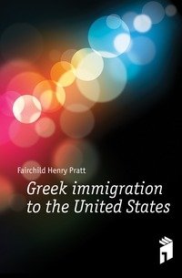 Greek immigration to the United States фото книги