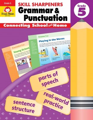 Skill Sharpeners. Grammar & Punctuation. Grade 5 фото книги