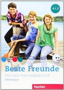 Beste Freunde A1/2: Deutsch für Jugendliche.Deutsch als Fremdsprache. Arbeitsbuch (+ CD-ROM) фото книги