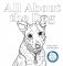 All about the dog: a battersea dogs and cats home colouring book фото книги маленькое 2