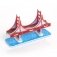 3D пазл "Мост Золотые Ворота" фото книги маленькое 3