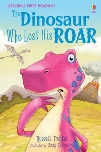 The Dinosaur Who Lost His Roar фото книги