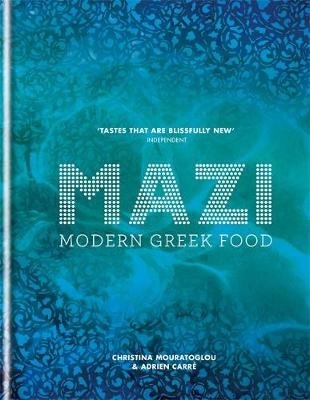 MAZI. Modern Greek Food фото книги