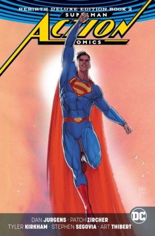Superman: Action Comics: The Rebirth Deluxe Edition Book 2 (Rebirth) фото книги