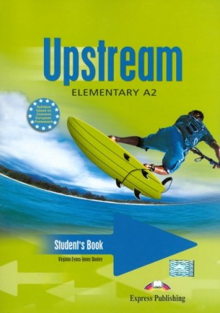 Upstream Elementary A2. Student's Book. Elementary. Учебник фото книги