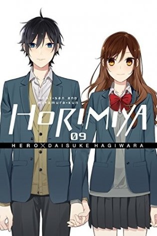 Horimiya, Vol. 9 фото книги