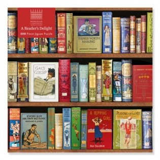 Adult Jigsaw Puzzle Bodleian Libraries: A Reader&apos;s Delight (500 Pieces): 500-Piece Jigsaw Puzzles фото книги