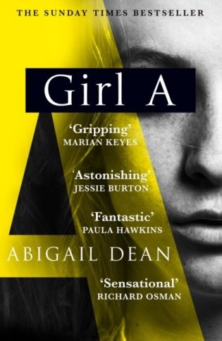 Girl A фото книги