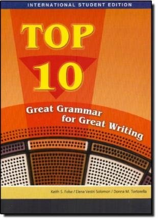 Top 10. Great Gram For Great Writing фото книги