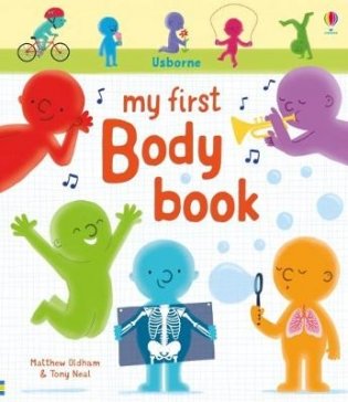 My First Body Book фото книги