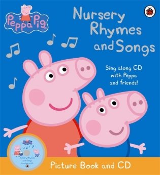 Nursery Rhymes and Songs (+ CD-ROM) фото книги