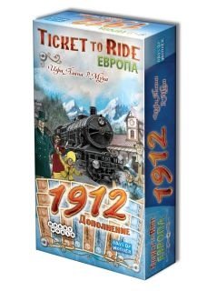 Настольная игра "Ticket to Ride. Европа: 1912", дополнение фото книги