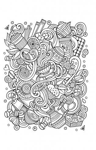 Время для Хюгге. Мини-раскраска-антистресс для творчества и вдохновения фото книги 7