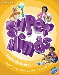 Super Minds 5. Student's Book (+ DVD) фото книги