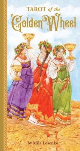 Tarot of the Golden Wheel фото книги