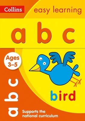 ABC Ages 3-5 фото книги