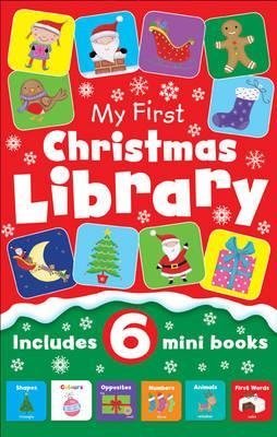 My First Little Christmas Library (6-mini board book set) фото книги