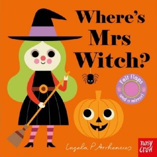 Where's Mrs Witch? фото книги