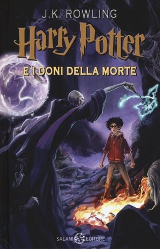 Harry Potter e i doni della morte фото книги