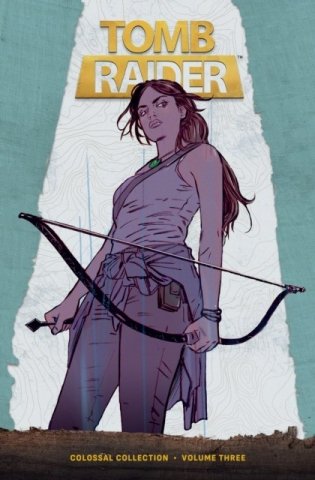Tomb Raider Colossal Collection Volume 3 фото книги