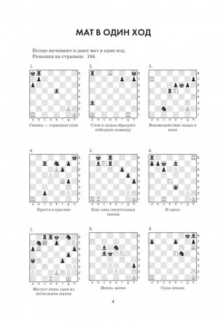 1001 шахматная задача. Интерактивная книга, которая учит выигрывать фото книги 4