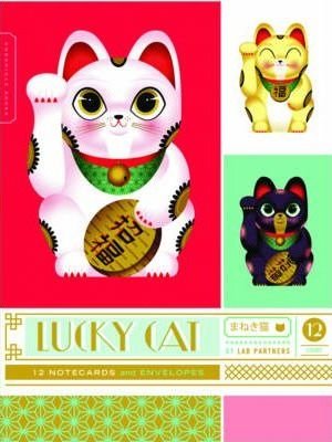 Lucky Cat Notecards фото книги