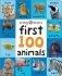 First 100 Animals Padded (Large) фото книги маленькое 2