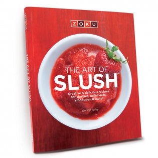 Книга рецептов "The Art of Slush" фото книги