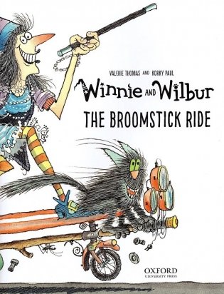 Winnie and Wilbur: The Broomstick Ride фото книги 2