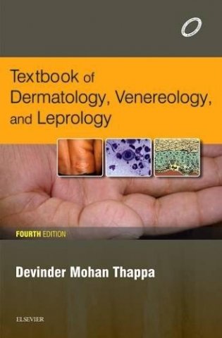 Textbook of Dermatology, Venereology, and Leprology фото книги