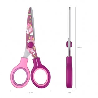 Ножницы с печатью на лезвии "Магнолия", 13 см фото книги 5