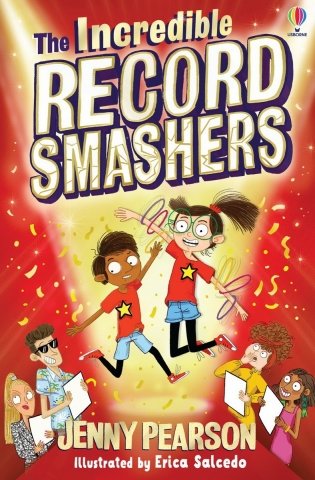 The Incredible Record Smashers фото книги