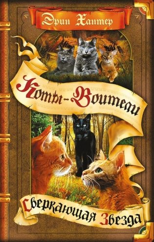 Коты-воители. Сверкающая Звезда фото книги