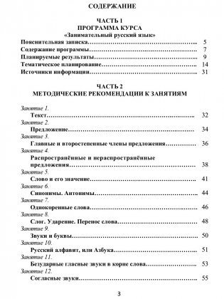 Занимательный русский язык. 2 класс. Программа внеурочной деятельности фото книги 2