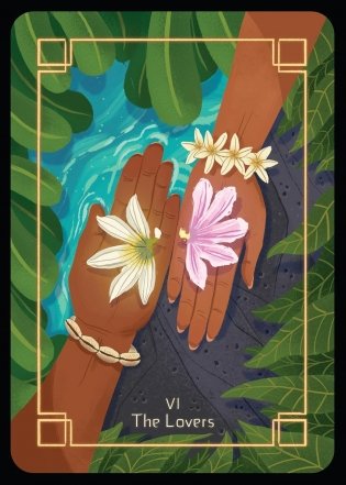 The Storyteller's Tarot фото книги 11