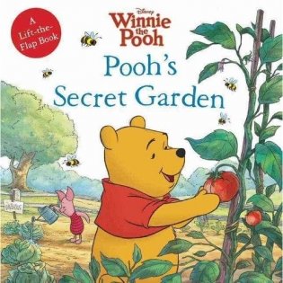 Pooh's Secret Garden фото книги