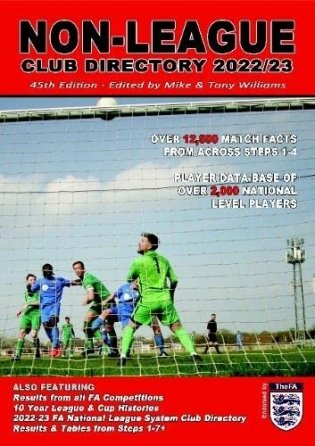 Non-league club directory 2022-22 фото книги