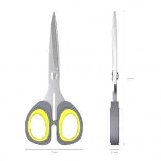 Ножницы "Titanium", 17,5 см фото книги 4