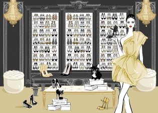 Megan hess: the shoe фото книги 4