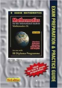 Mathematics SL Exam Preparation and Practice Guide фото книги