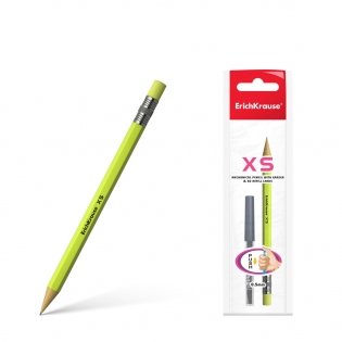 Карандаш механический "XS" с набором грифелей, 0.5 мм, HB фото книги 3