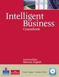 Intelligent Business Intermediate Coursebook/CD Pack (+ Audio CD) фото книги