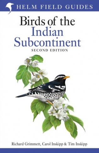 Field guide to birds of the indian subcontinent фото книги
